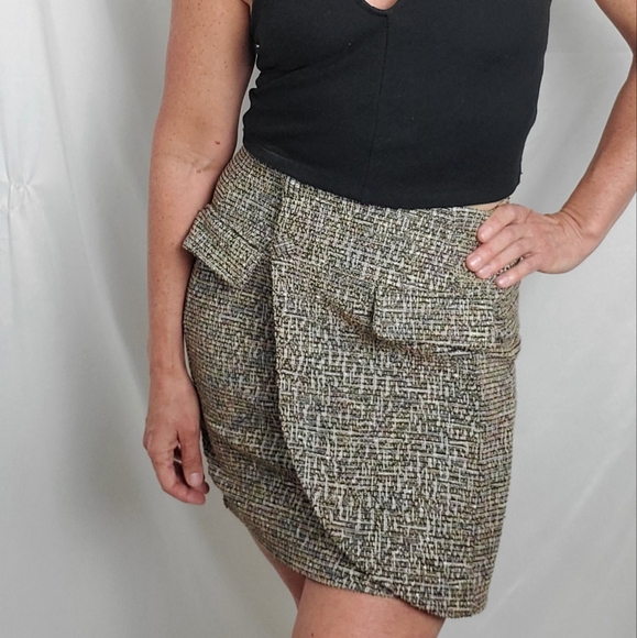 SO retro inspired tweed mini skirt - Picture 6 of 10